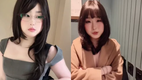 噗噗00后学生妹反差照