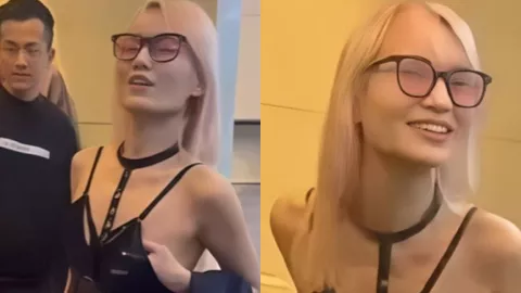 长沙解放西不雅事件